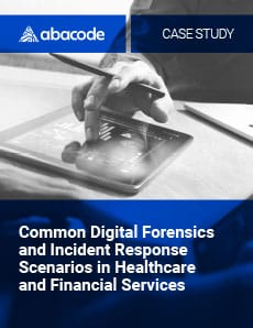 Digital Forensics and Incident Response Scenarios in Healthcare and Financial Services