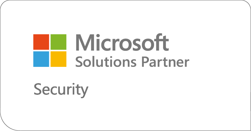 microsoft logo, security