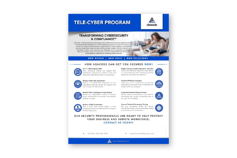 Tele-Cyber Program