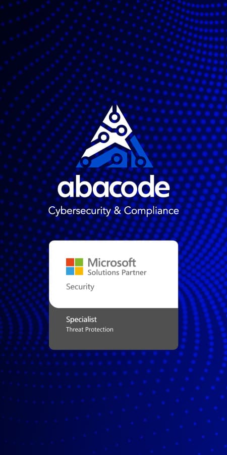 Abacode Announces Certification from Microsoft in Threat Protection Specialization