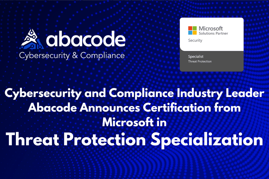 Microsoft Threat Protection Specialization Announcement