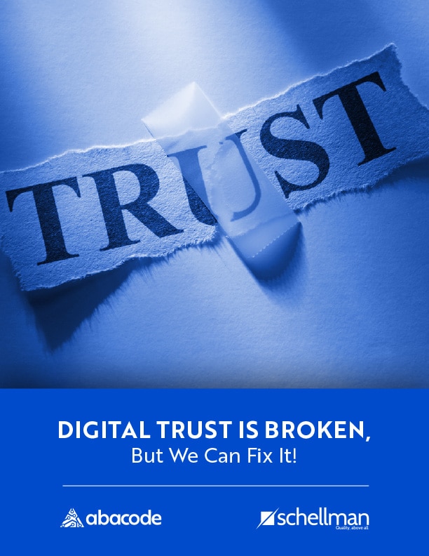 DIGITAL TRUST IS BROKEN, But We Can Fix It! Part 1