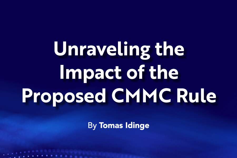Unraveling the Impact of Proposed CMMC Rule