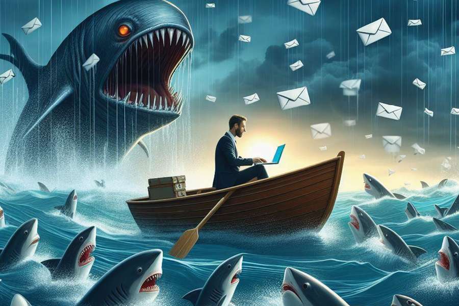 Phishing Frenzy - Navigating the Stormy Seas of Email Security
