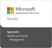Microsoft Solutions Partner - Security - Specialist - Identity and Access Management