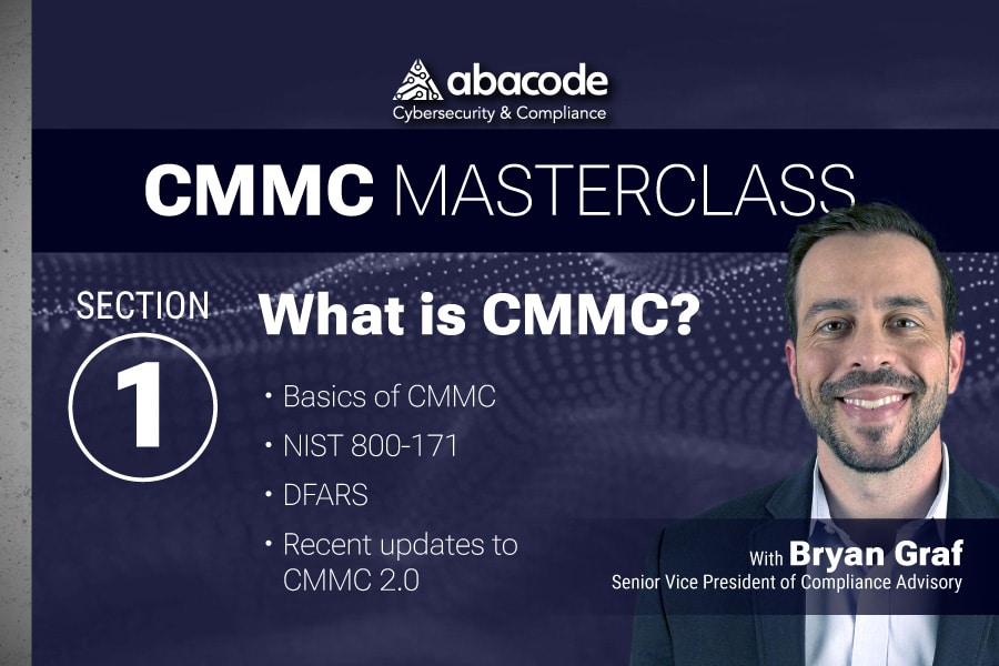 CMMC-MASTERCLASS-Section-01---What-is-CMMC