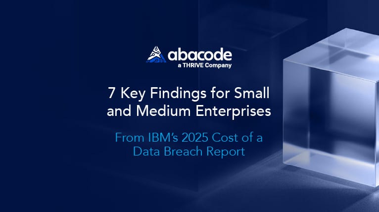 IBMs 2025 Cost of a Data Breach Report-7 Key Findings for Small and Medium Enterprises