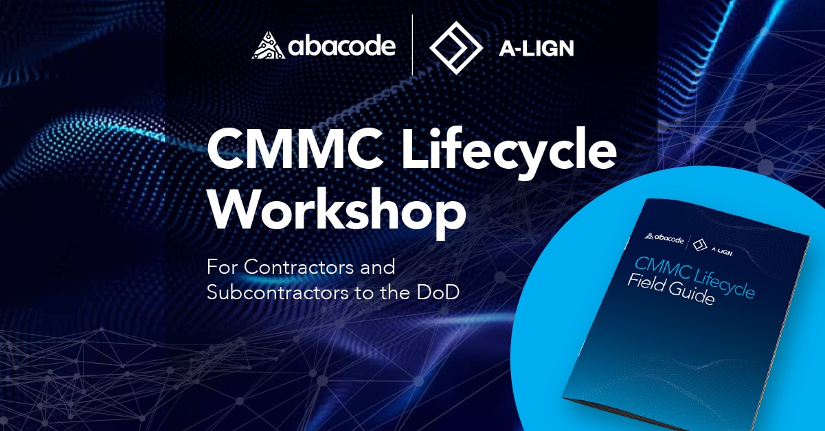 CMMC Lifecycle Workshop