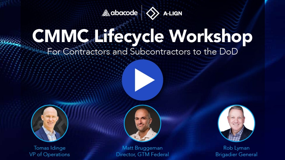 CMMC Lifecycle Workshop