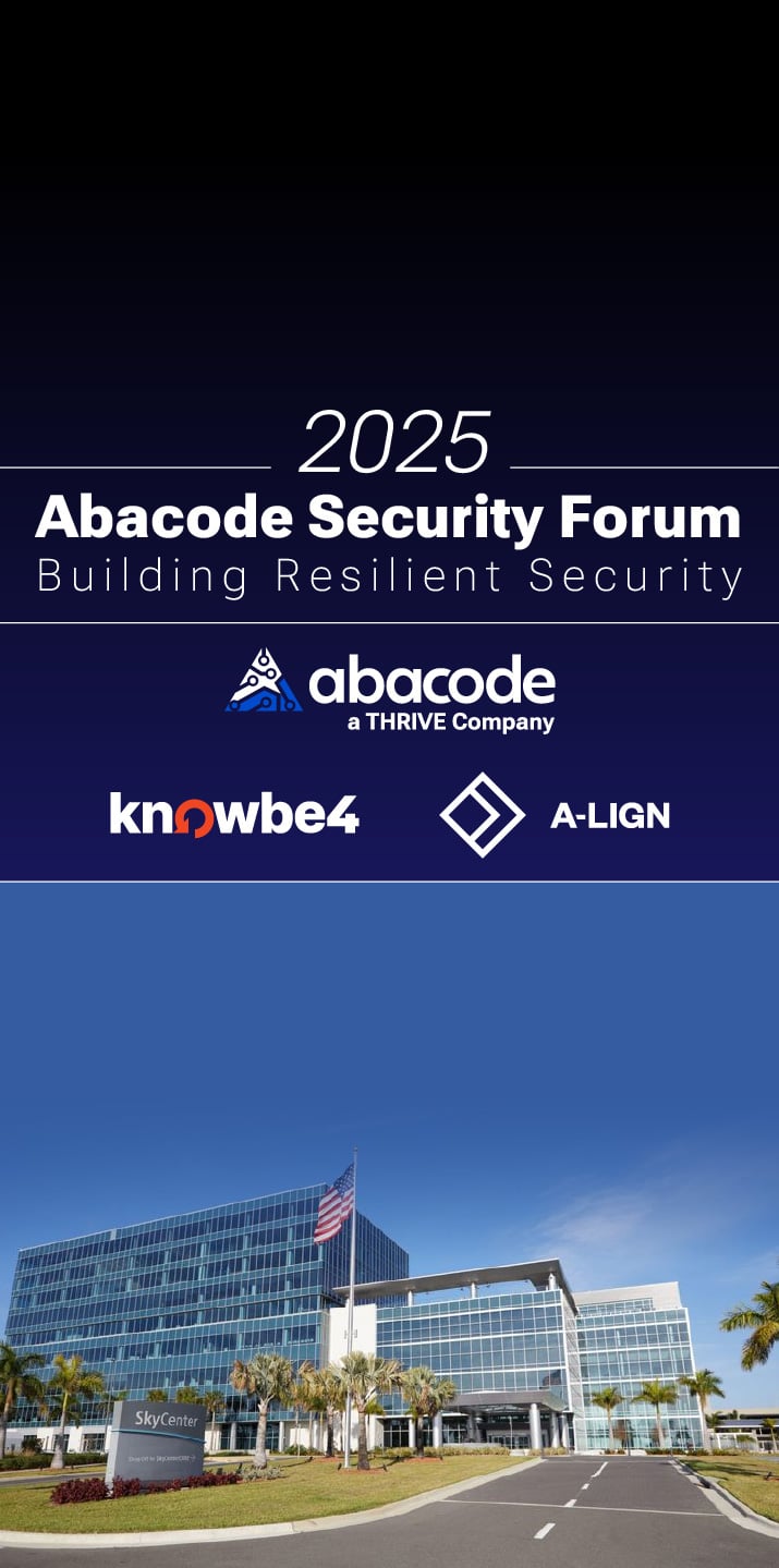 2025 Abacode Security Forum - Building Resilient Security